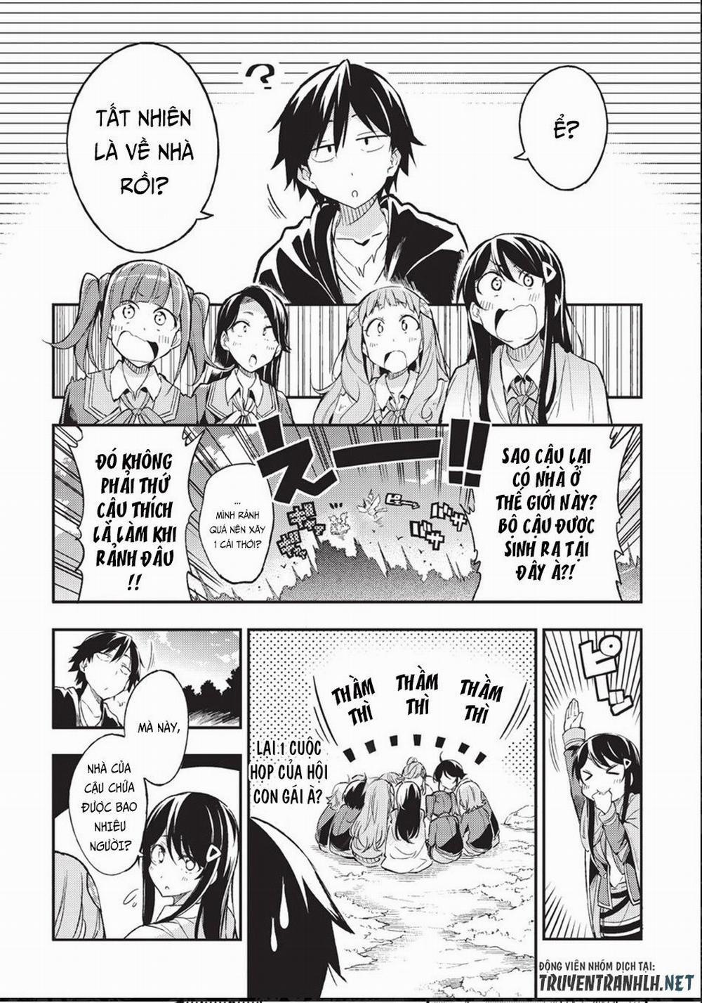 Hitoribocchi No Isekai Kouryaku 9 trang 10
