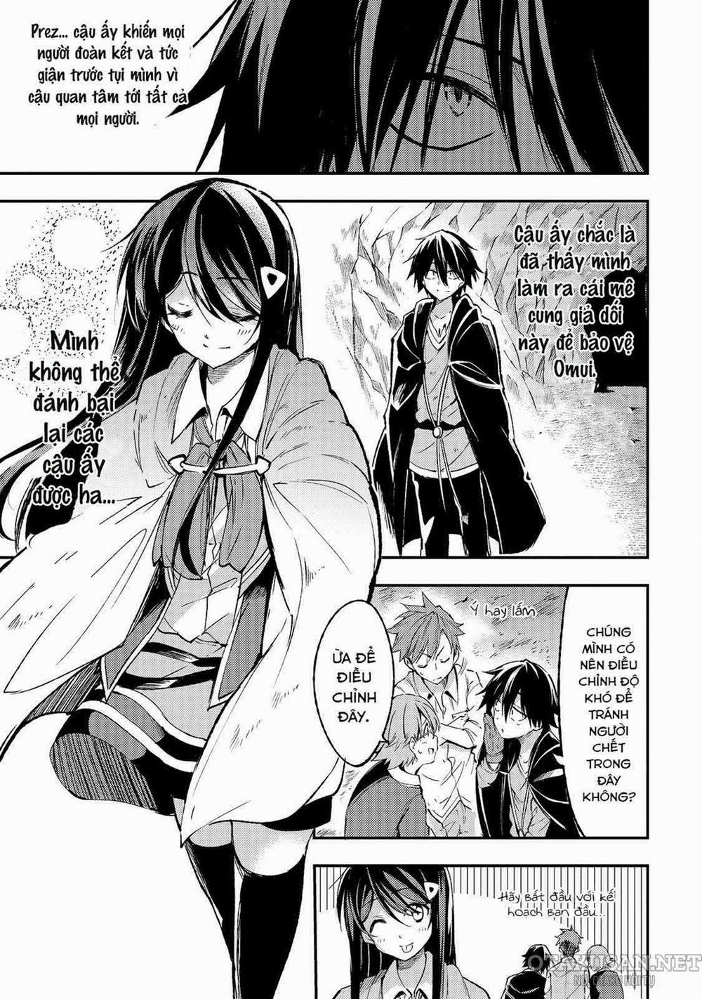 Hitoribocchi No Isekai Kouryaku 91 trang 13