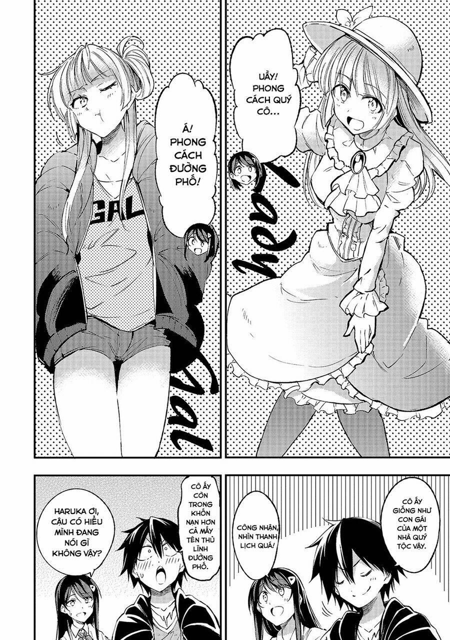 Hitoribocchi No Isekai Kouryaku 92 trang 12