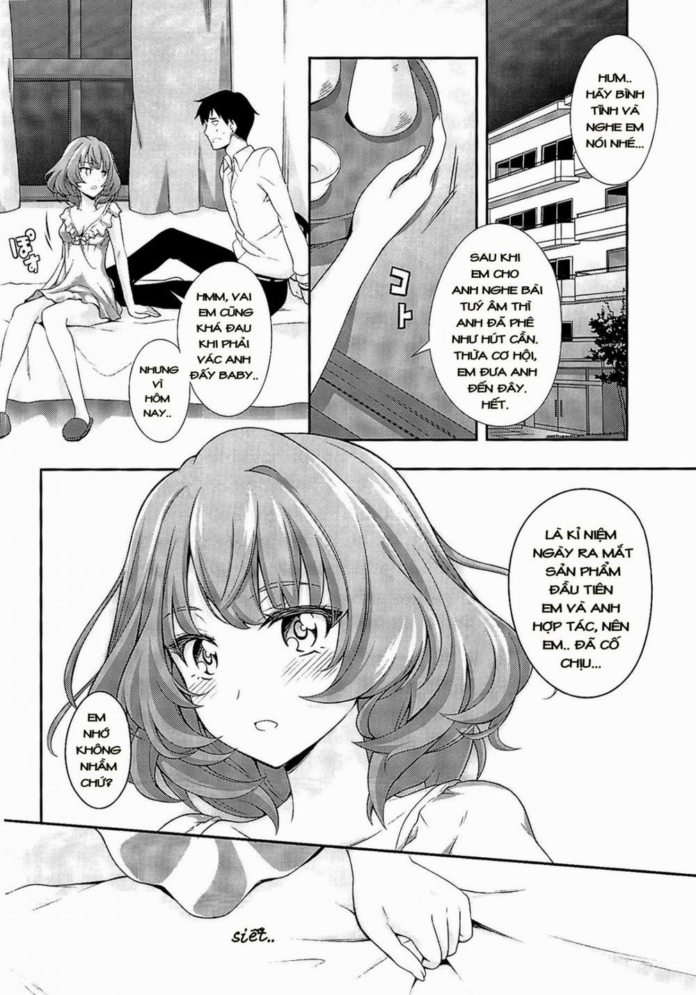 Hitorijime Cinderella (THE IDOLMASTER CINDERELLA GIRLS) Oneshot trang 4