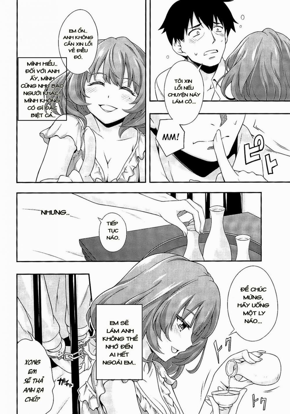 Hitorijime Cinderella (THE IDOLMASTER CINDERELLA GIRLS) Oneshot trang 6