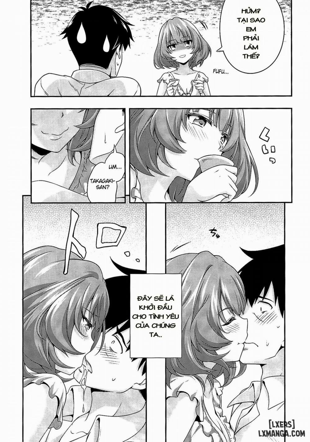 Hitorijime Cinderella Oneshot trang 7