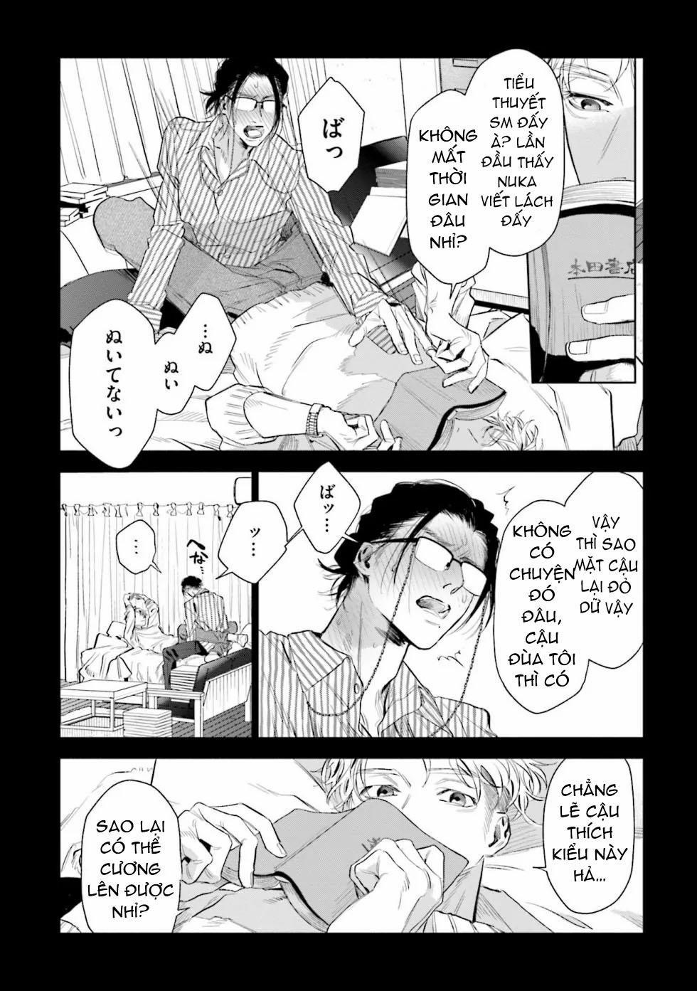 Hitoriyogari No Banira 1 trang 13