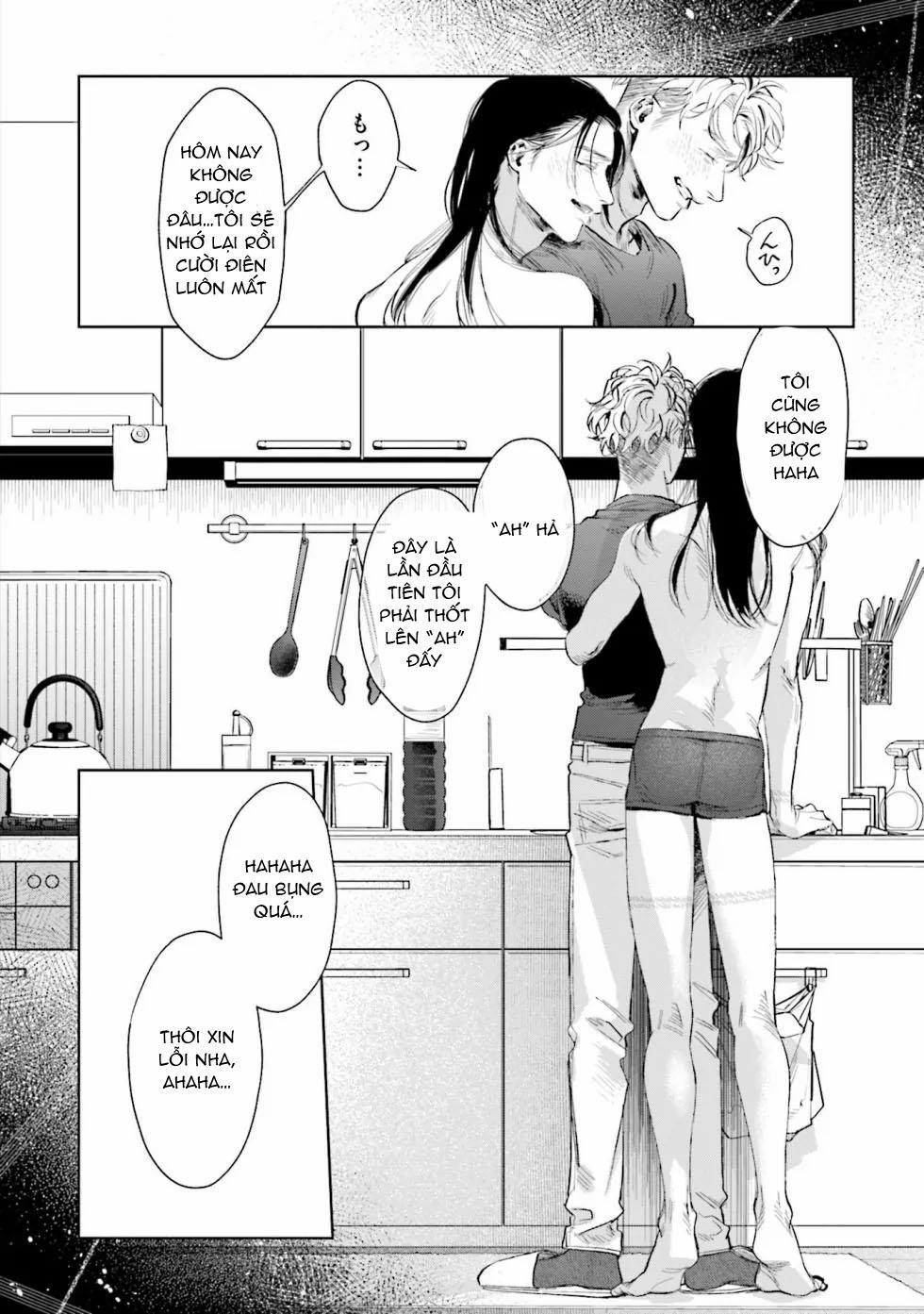 Hitoriyogari No Banira 1 trang 21