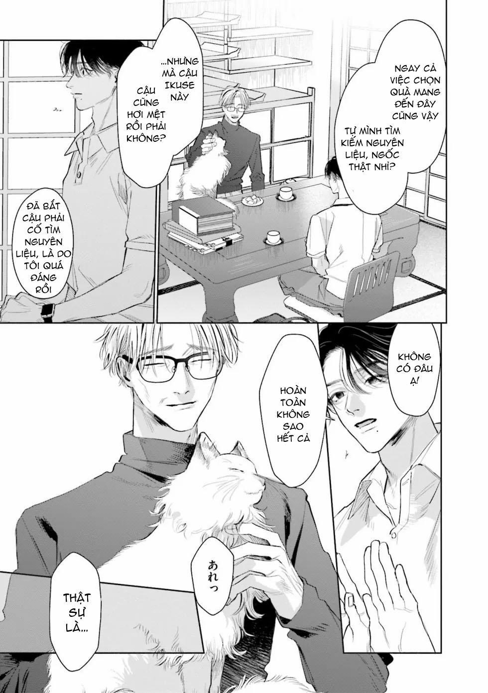 Hitoriyogari No Banira 2 trang 22