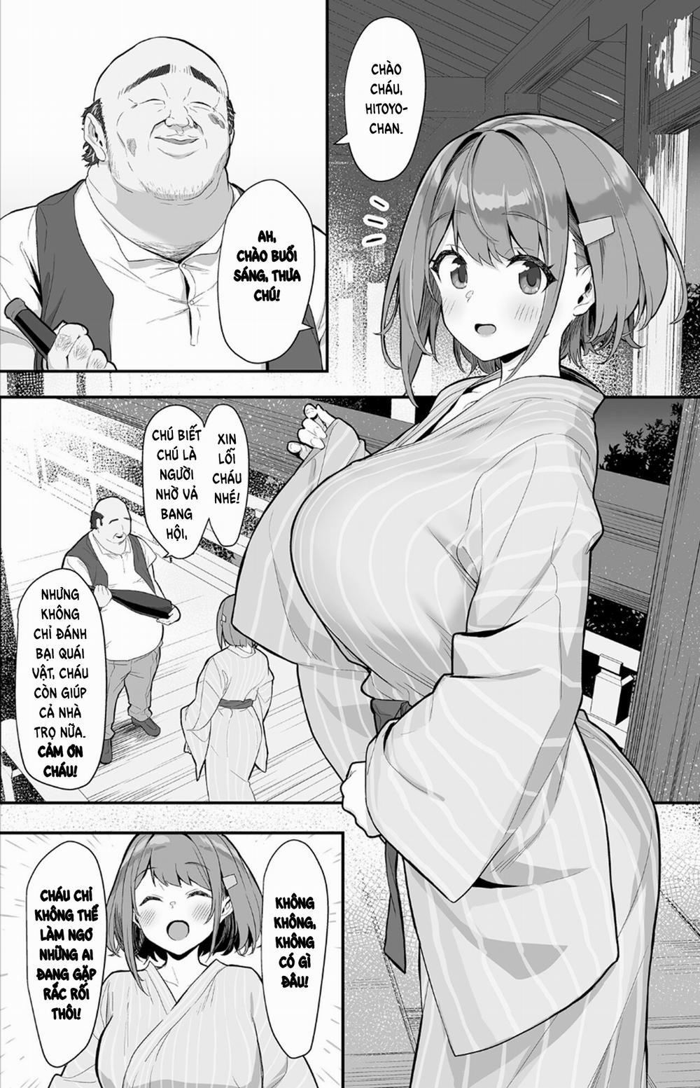 Hitoyo-chan no Junan 2 Full trọn bộ trang 3