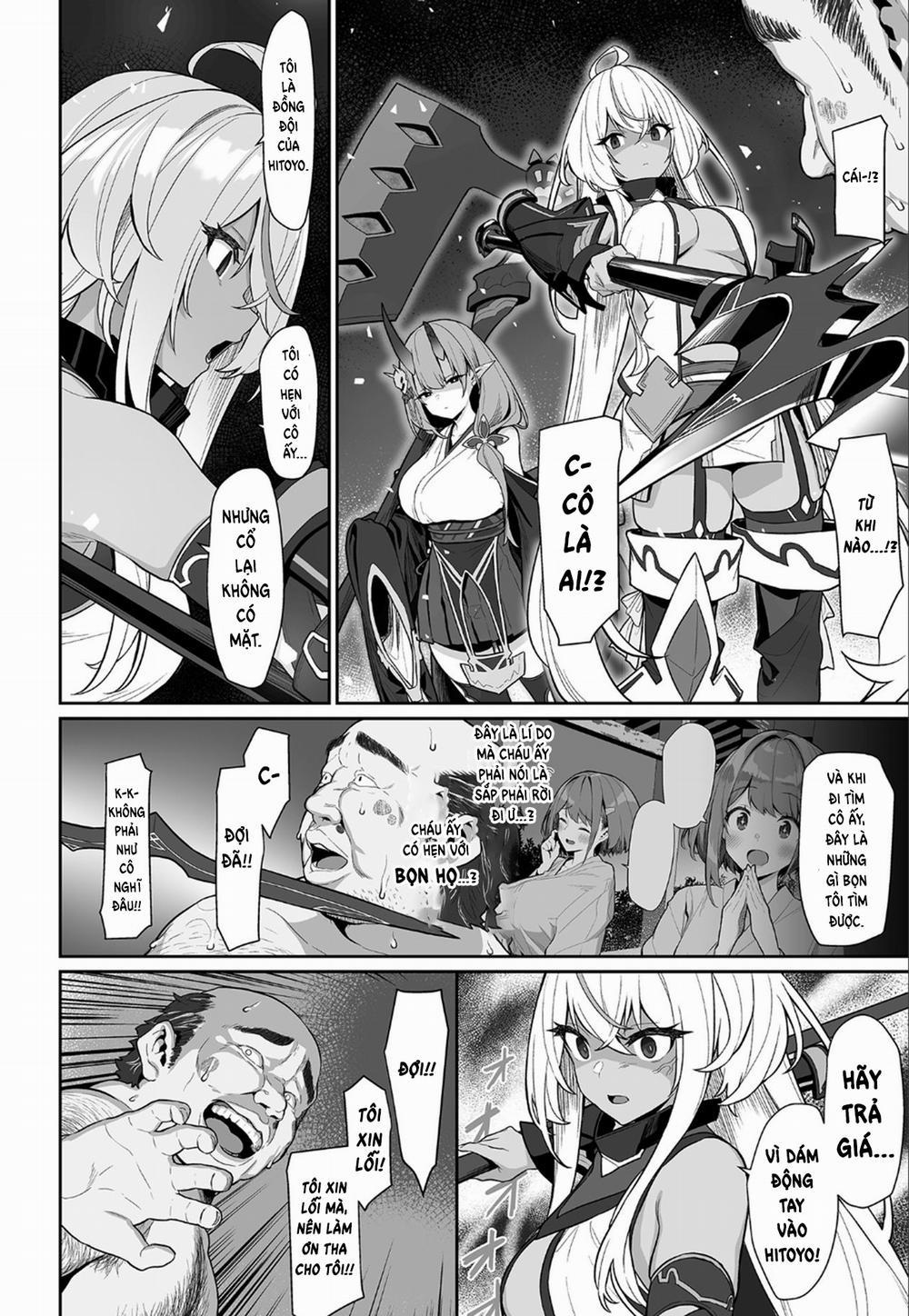 Hitoyo-chan no Junan 2 Nửa sau trang 21