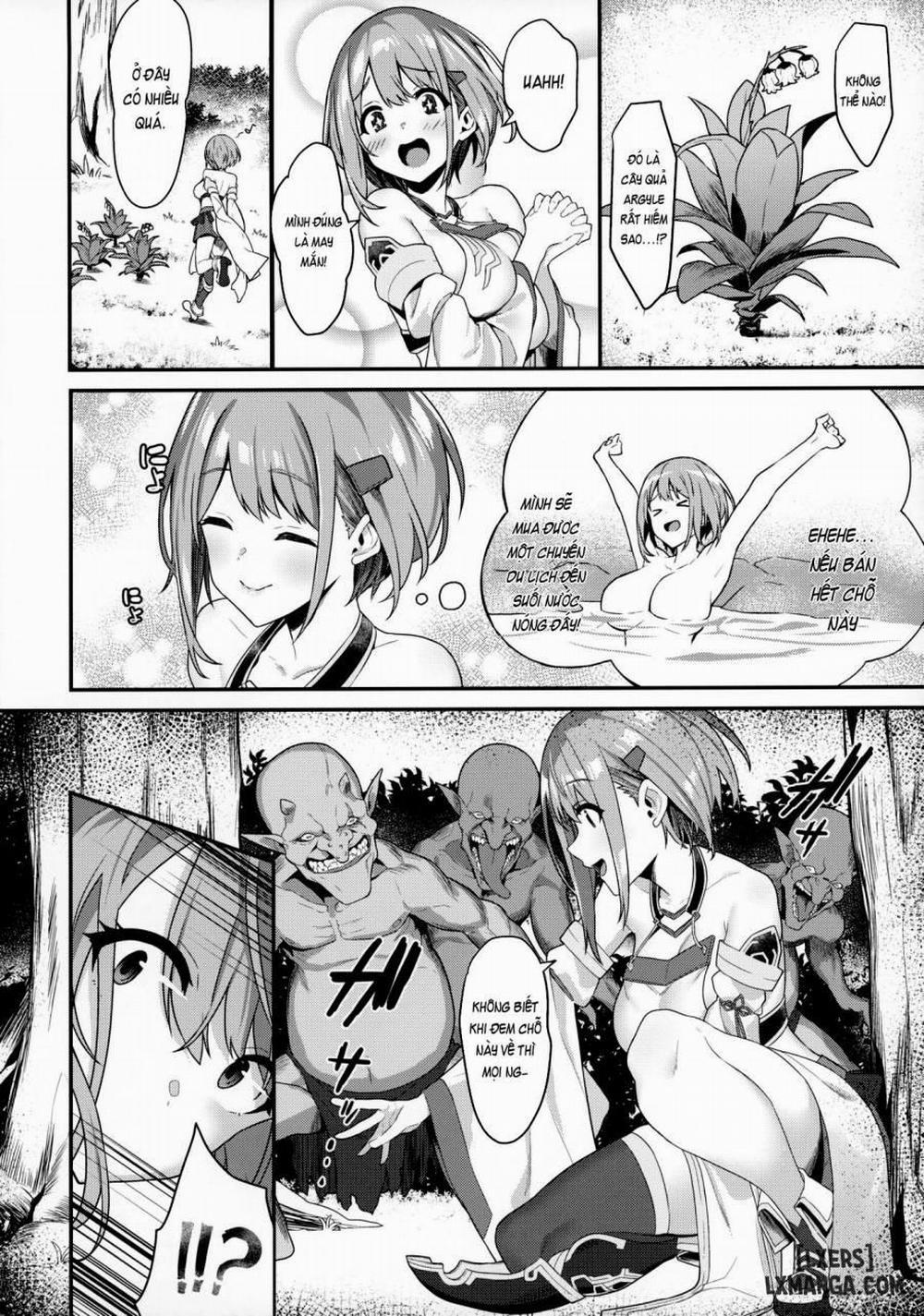 Hitoyo-chan no Junan Oneshot trang 2