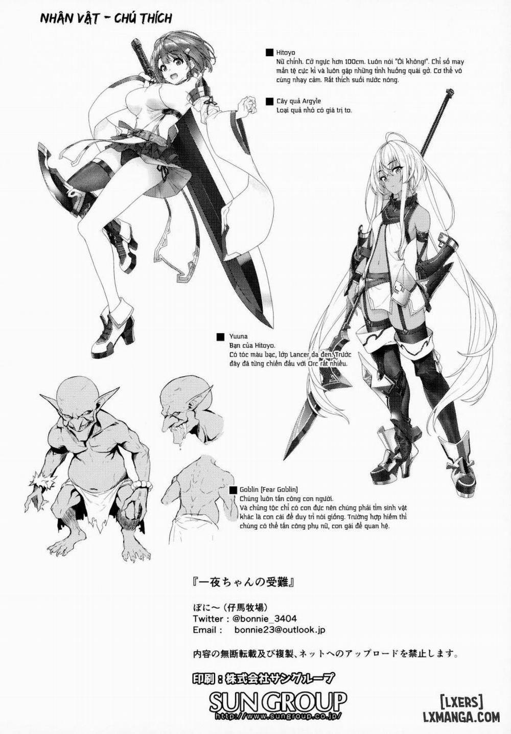 Hitoyo-chan no Junan Oneshot trang 28