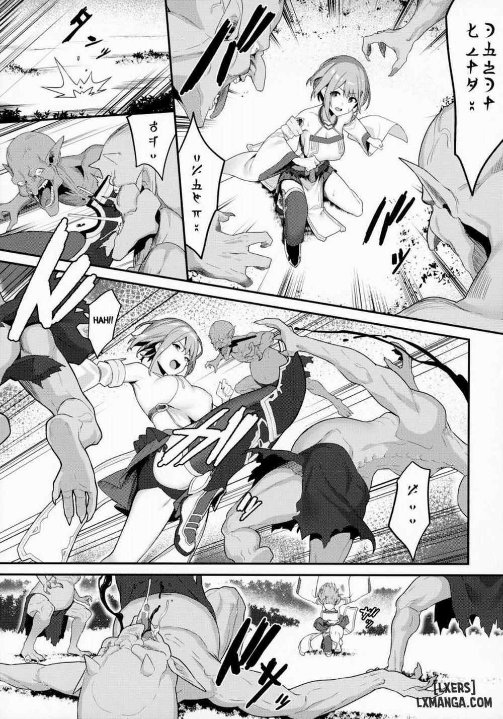 Hitoyo-chan no Junan Oneshot trang 3