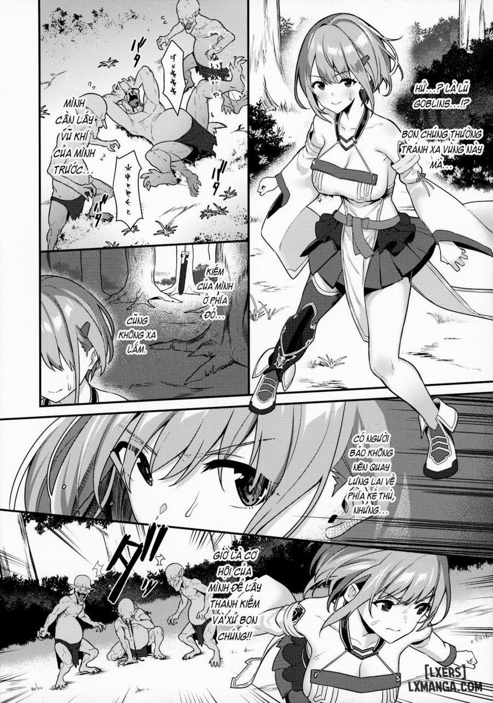 Hitoyo-chan no Junan Oneshot trang 4