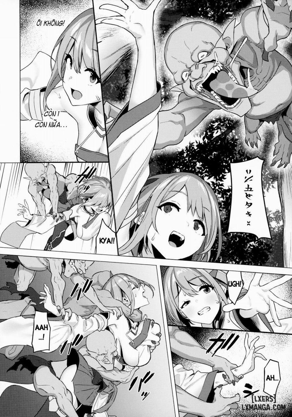 Hitoyo-chan no Junan Oneshot trang 6