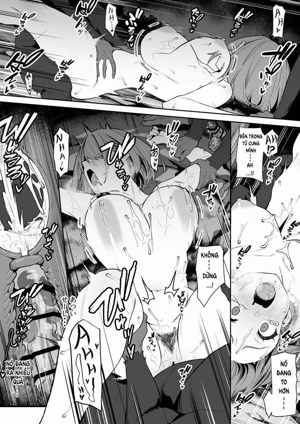 Hitoyo-chan to Osaru-san to Onsen Oneshot trang 5