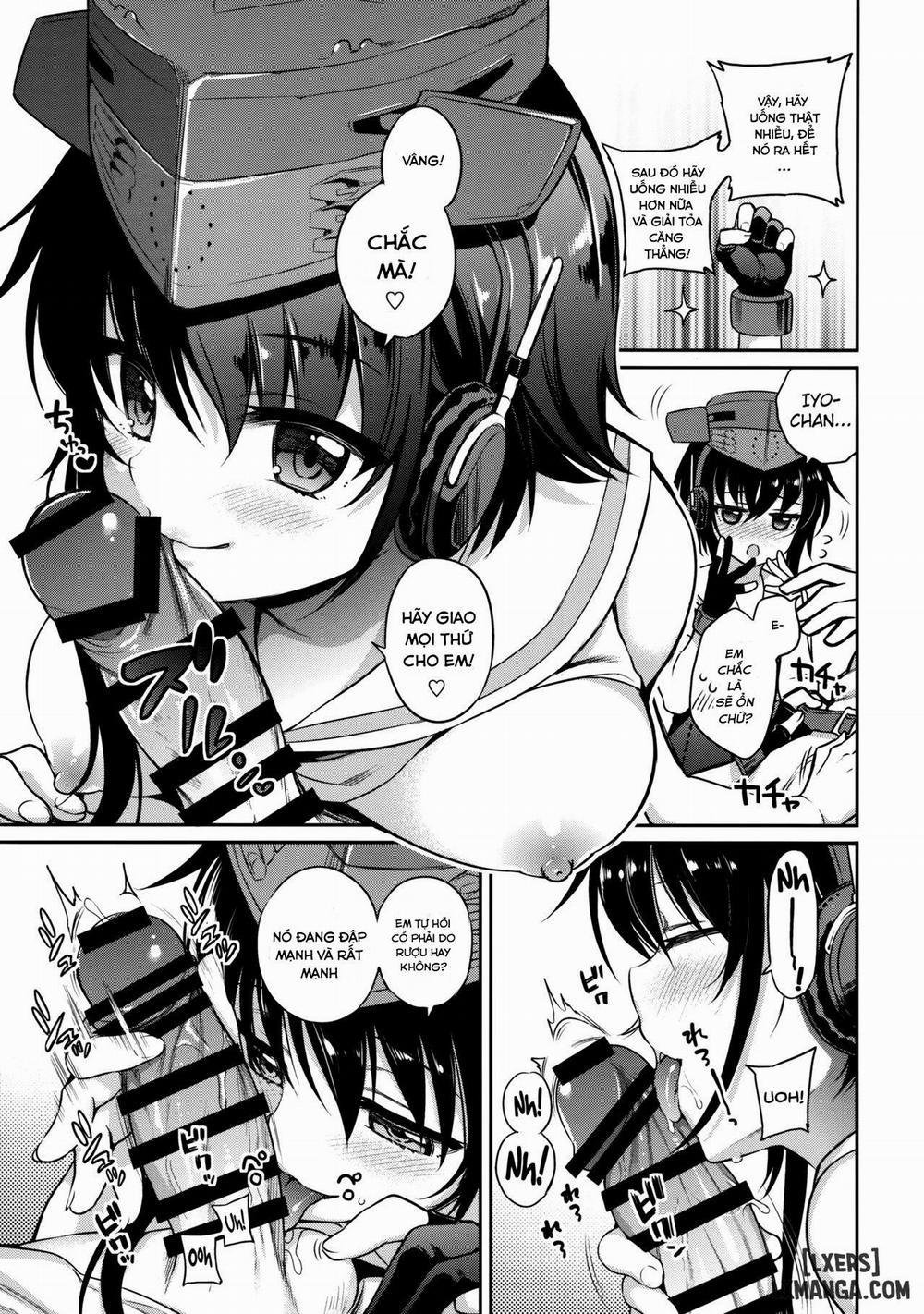 Hitoyo Hitoyo ni Hitomigoro Oneshot trang 4