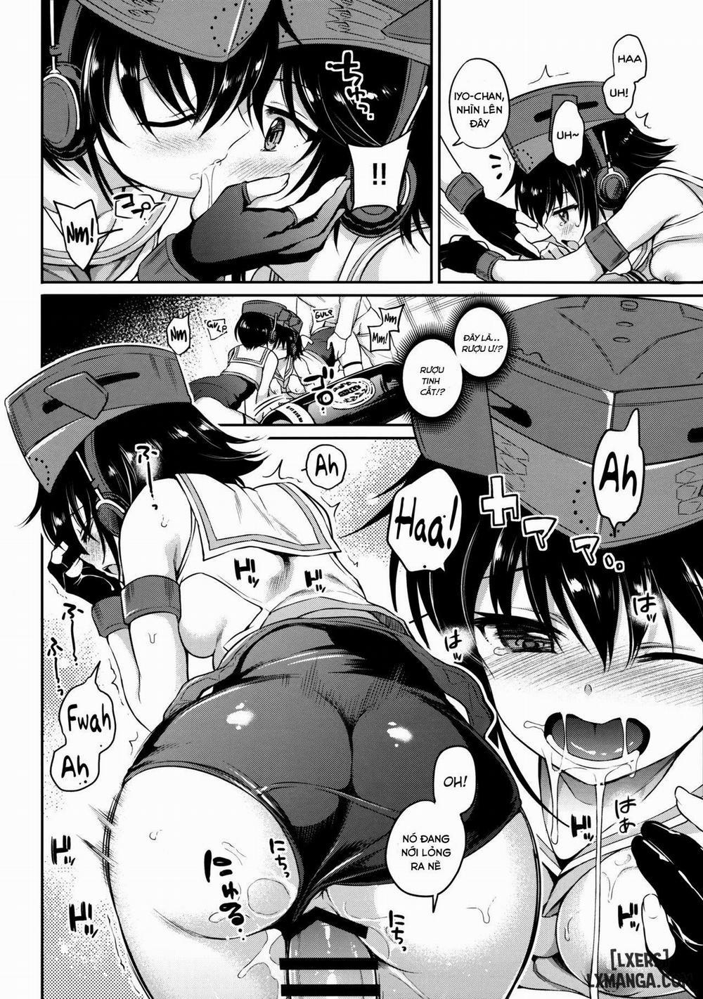Hitoyo Hitoyo ni Hitomigoro Oneshot trang 9