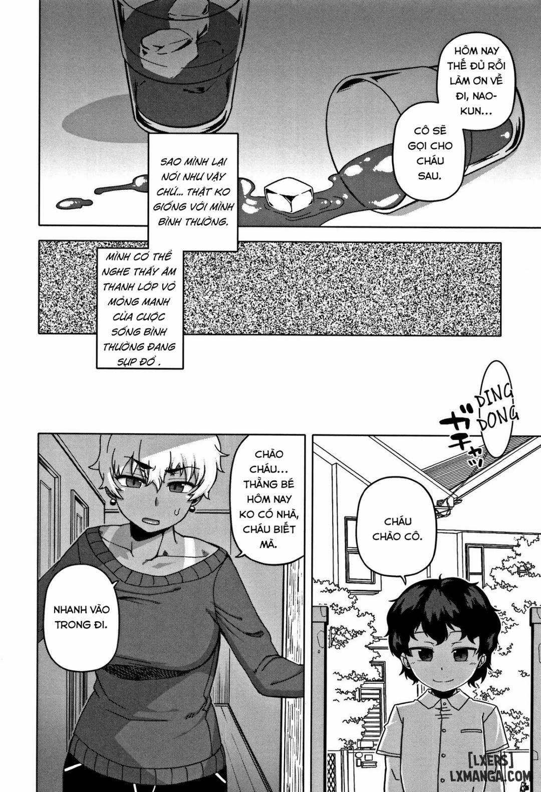 Hitozuma A-san to Musuko no Yuujin N-kun 1 trang 12