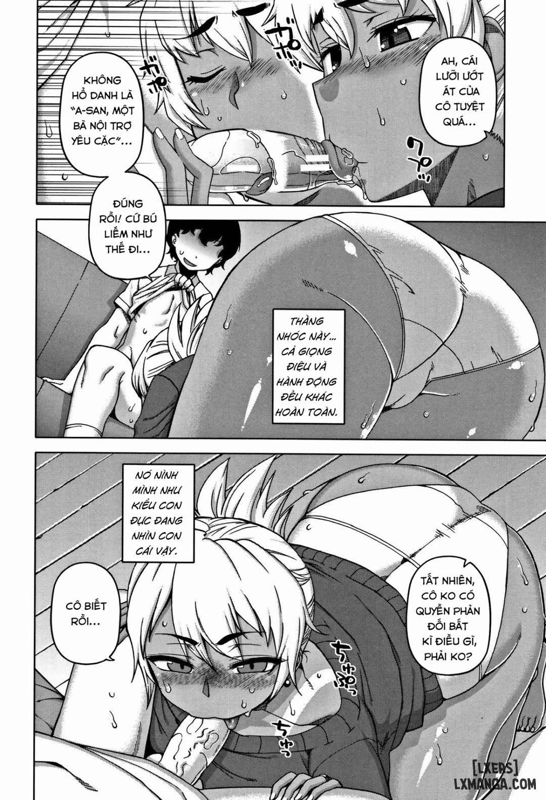 Hitozuma A-san to Musuko no Yuujin N-kun 1 trang 14