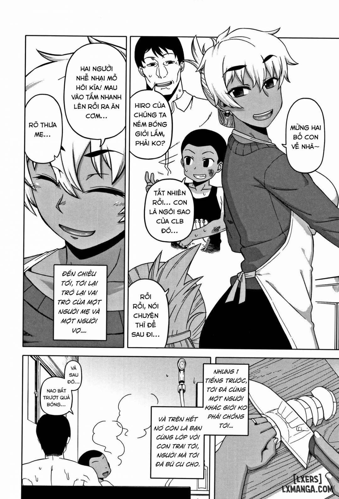 Hitozuma A-san to Musuko no Yuujin N-kun 1 trang 18