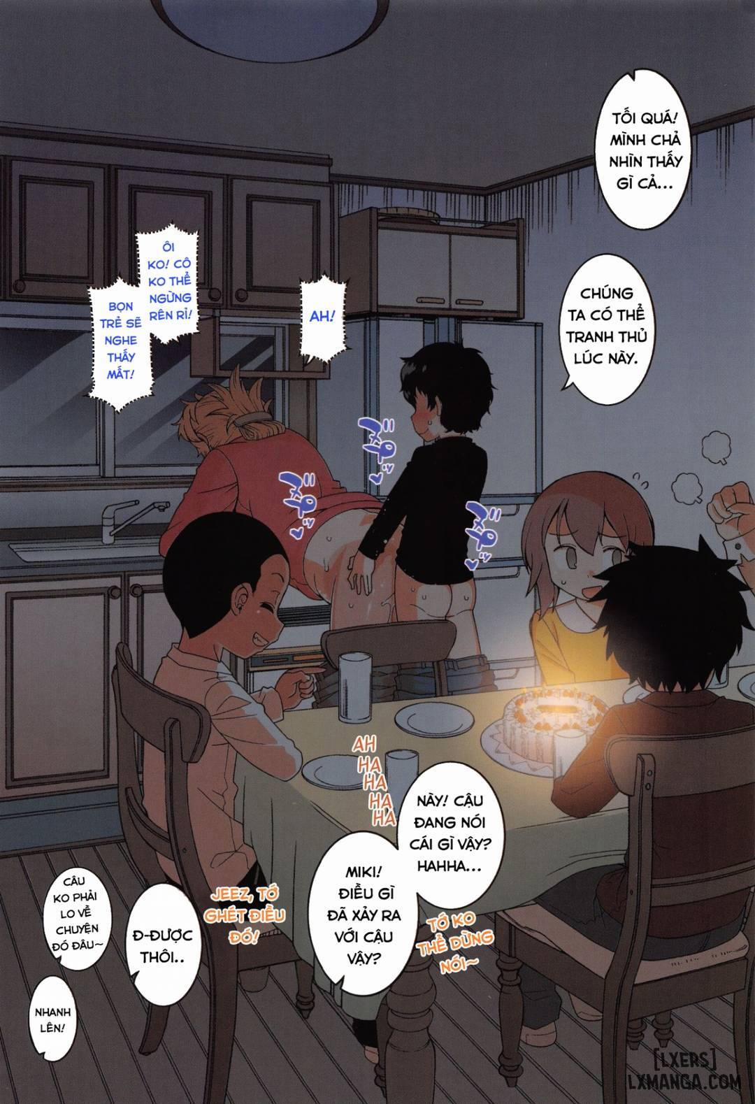 Hitozuma A-san to Musuko no Yuujin N-kun 1 trang 4