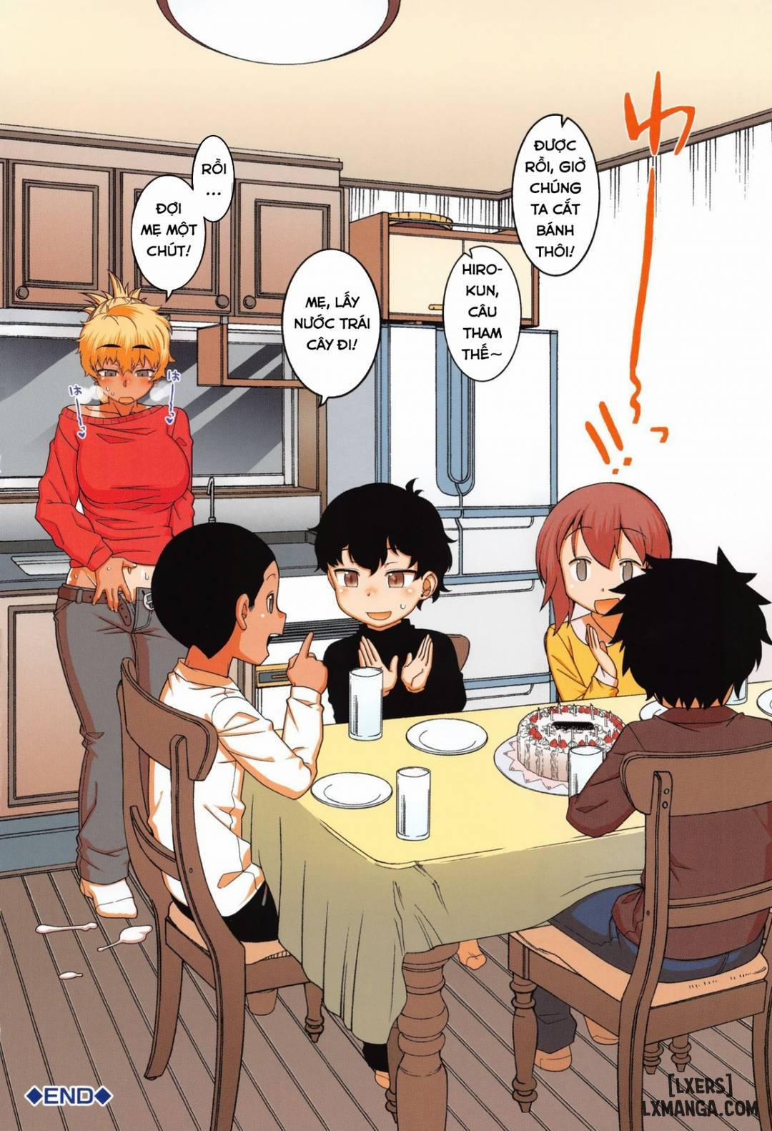 Hitozuma A-san to Musuko no Yuujin N-kun 1 trang 6