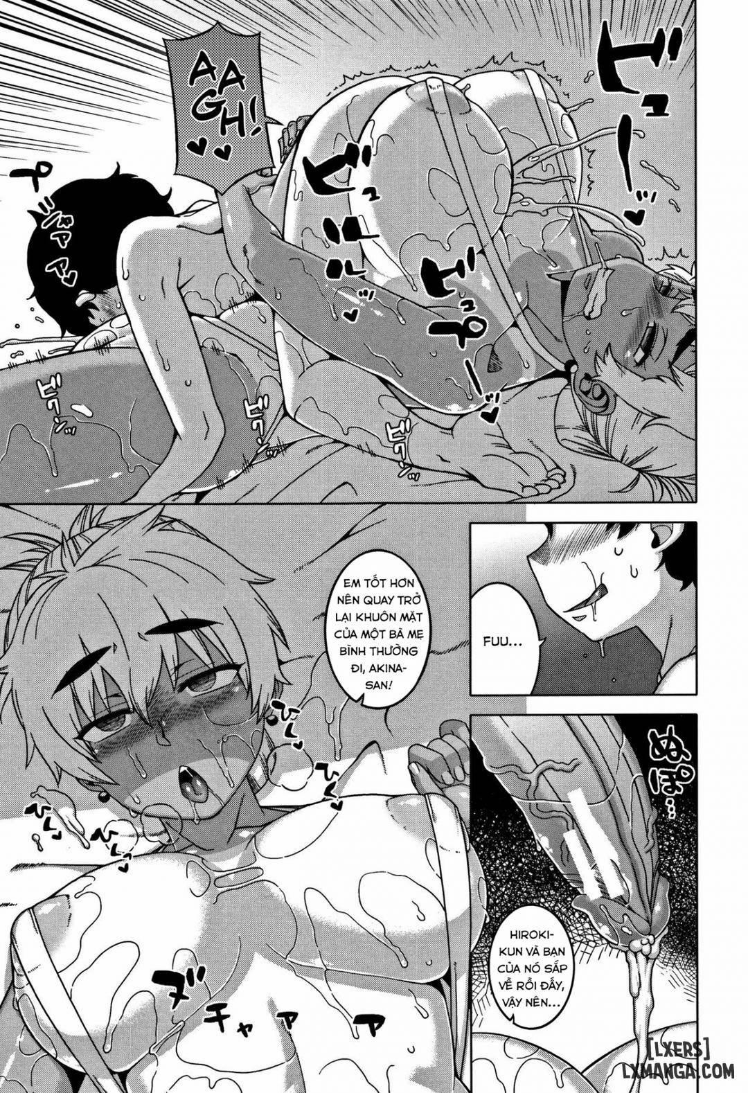 Hitozuma A-san to Musuko no Yuujin N-kun 2 trang 16