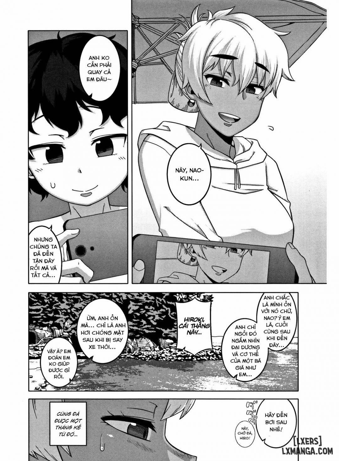 Hitozuma A-san to Musuko no Yuujin N-kun 2 trang 3