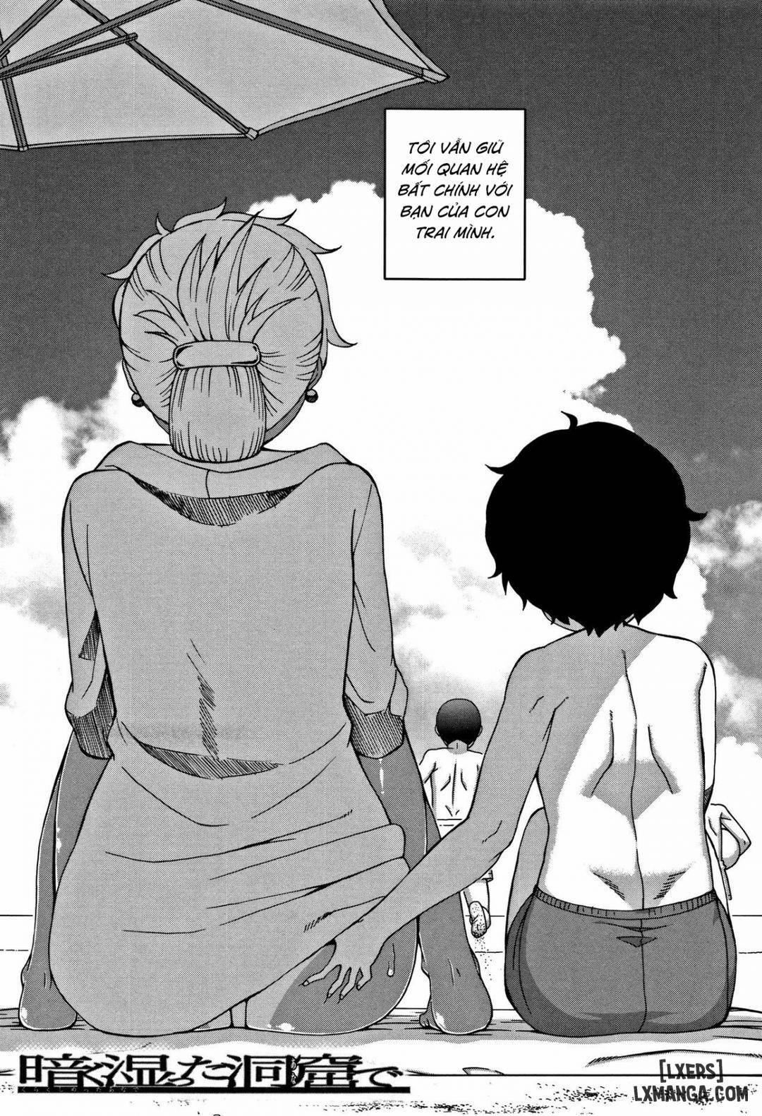 Hitozuma A-san to Musuko no Yuujin N-kun 2 trang 4