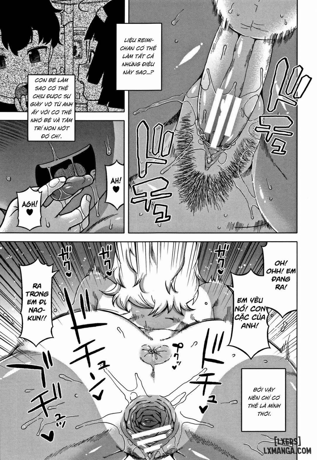 Hitozuma A-san to Musuko no Yuujin N-kun 3 trang 34