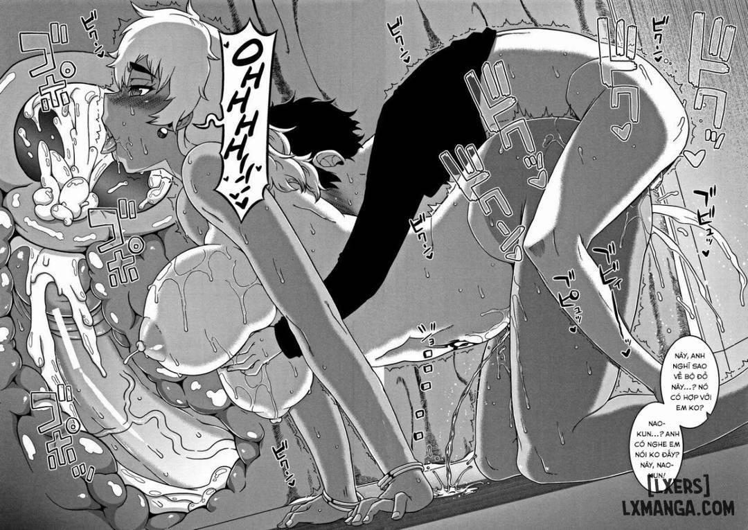 Hitozuma A-san to Musuko no Yuujin N-kun 3 trang 35