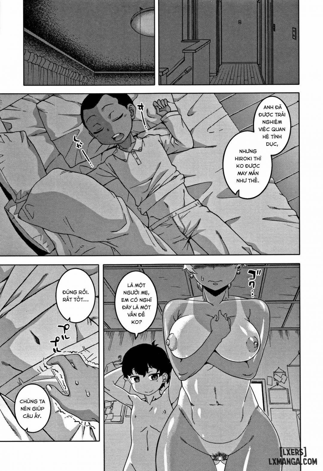 Hitozuma A-san to Musuko no Yuujin N-kun 5 trang 21