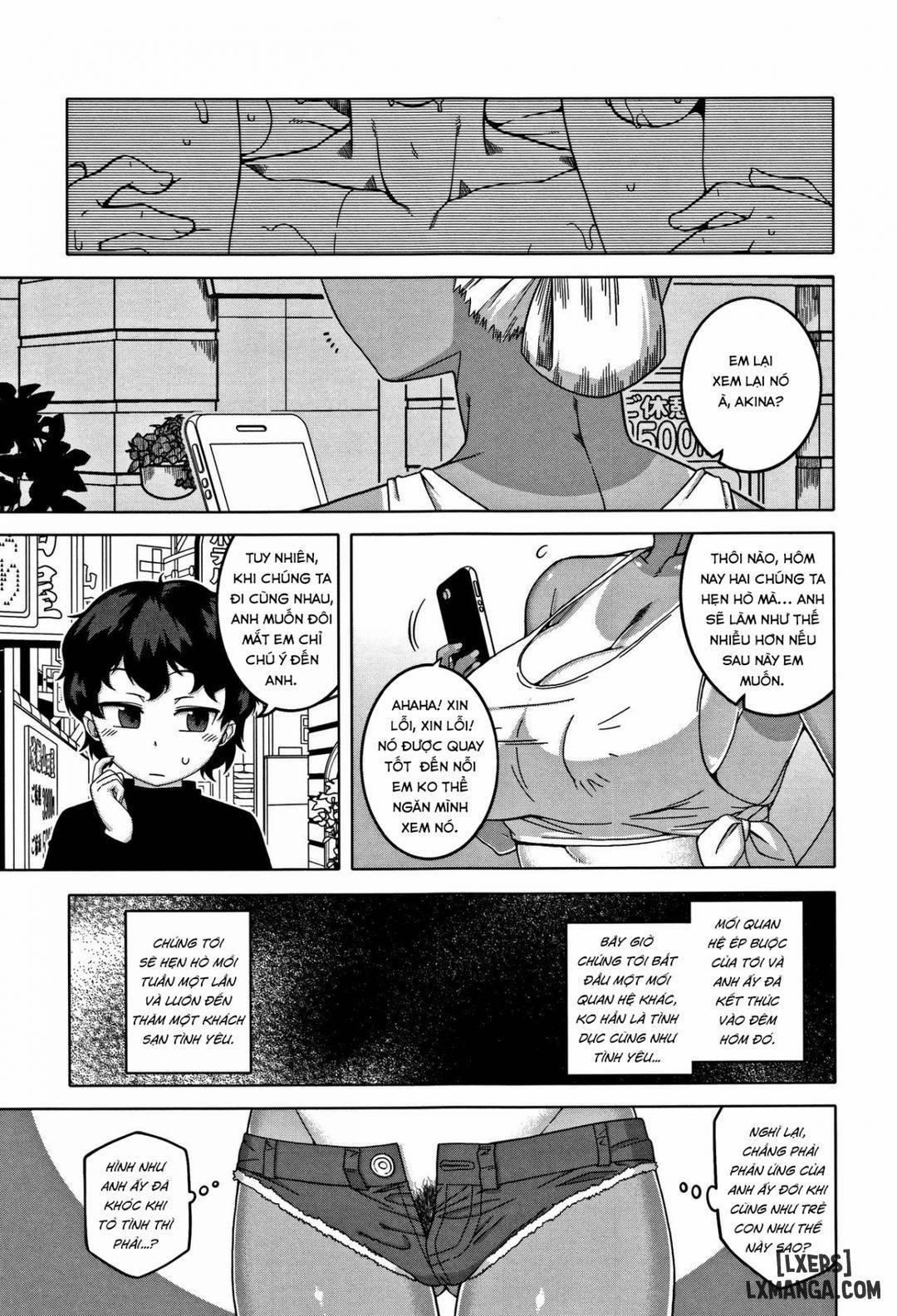 Hitozuma A-san to Musuko no Yuujin N-kun 5 trang 32