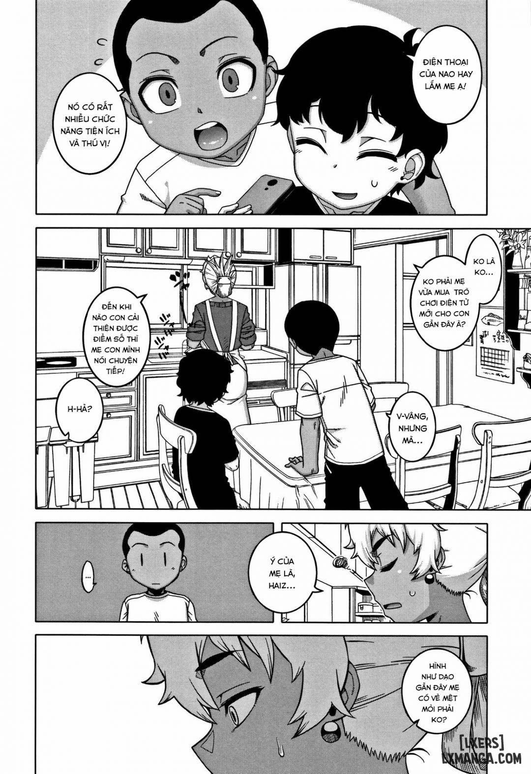 Hitozuma A-san to Musuko no Yuujin N-kun 5 trang 4