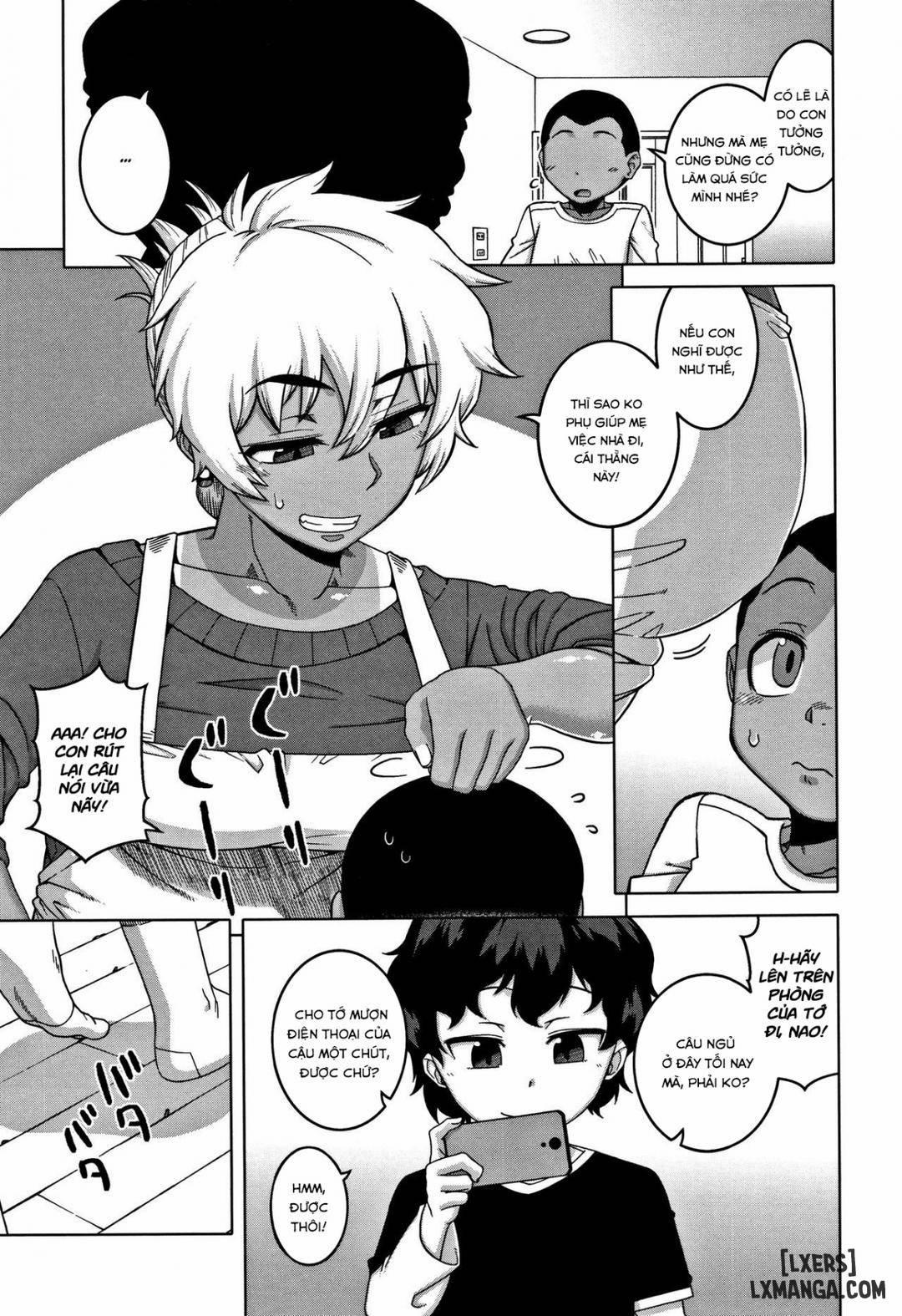 Hitozuma A-san to Musuko no Yuujin N-kun 5 trang 5