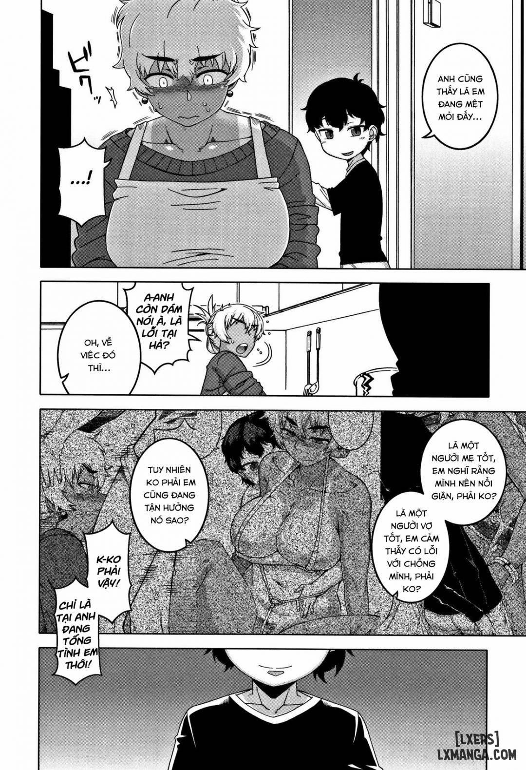 Hitozuma A-san to Musuko no Yuujin N-kun 5 trang 6