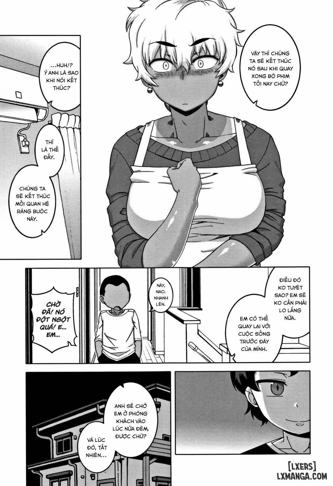 Hitozuma A-san to Musuko no Yuujin N-kun 5 trang 7