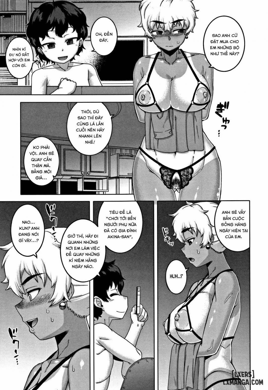 Hitozuma A-san to Musuko no Yuujin N-kun 5 trang 9