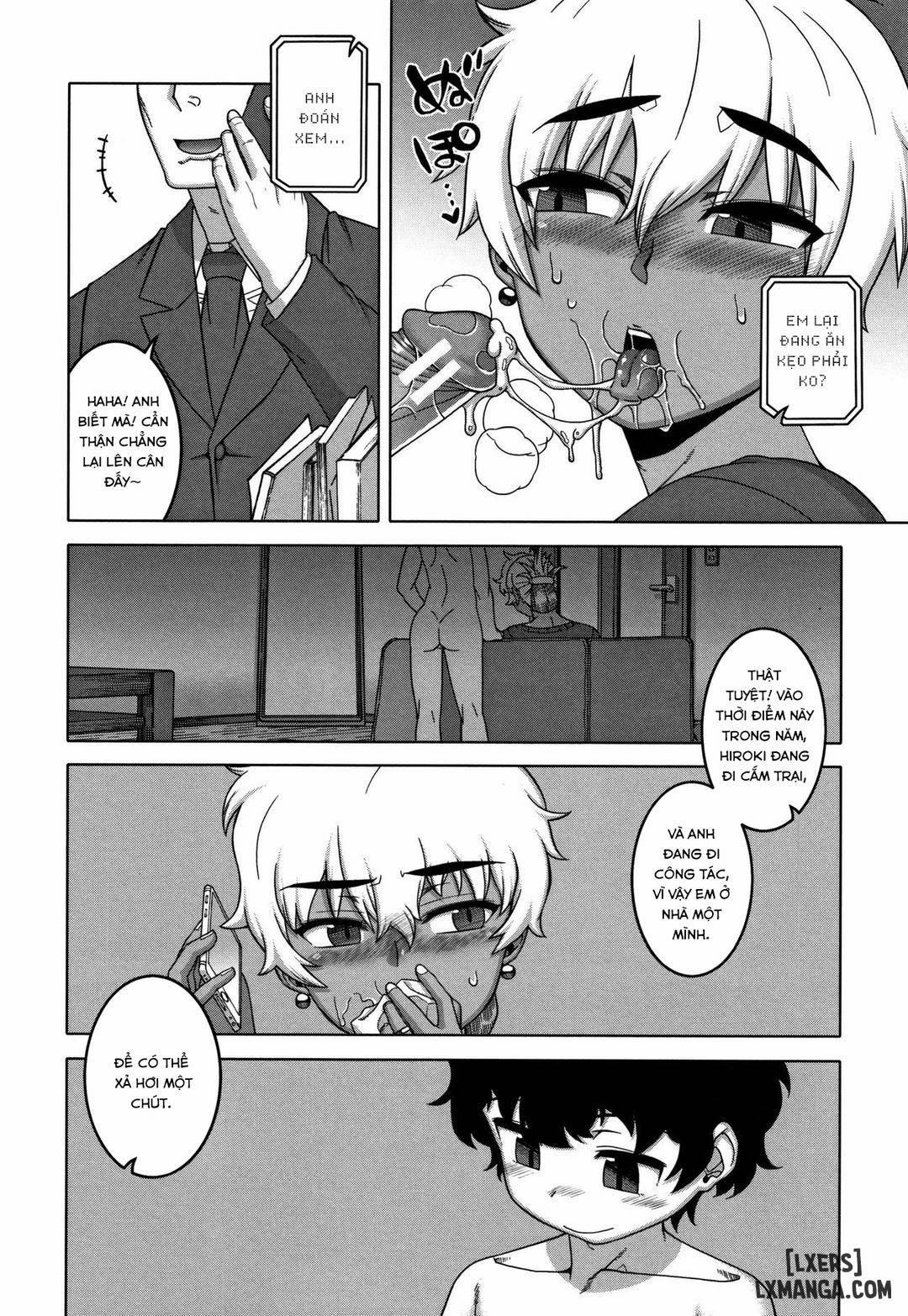 Hitozuma A-san to Musuko no Yuujin N-kun 6 trang 14