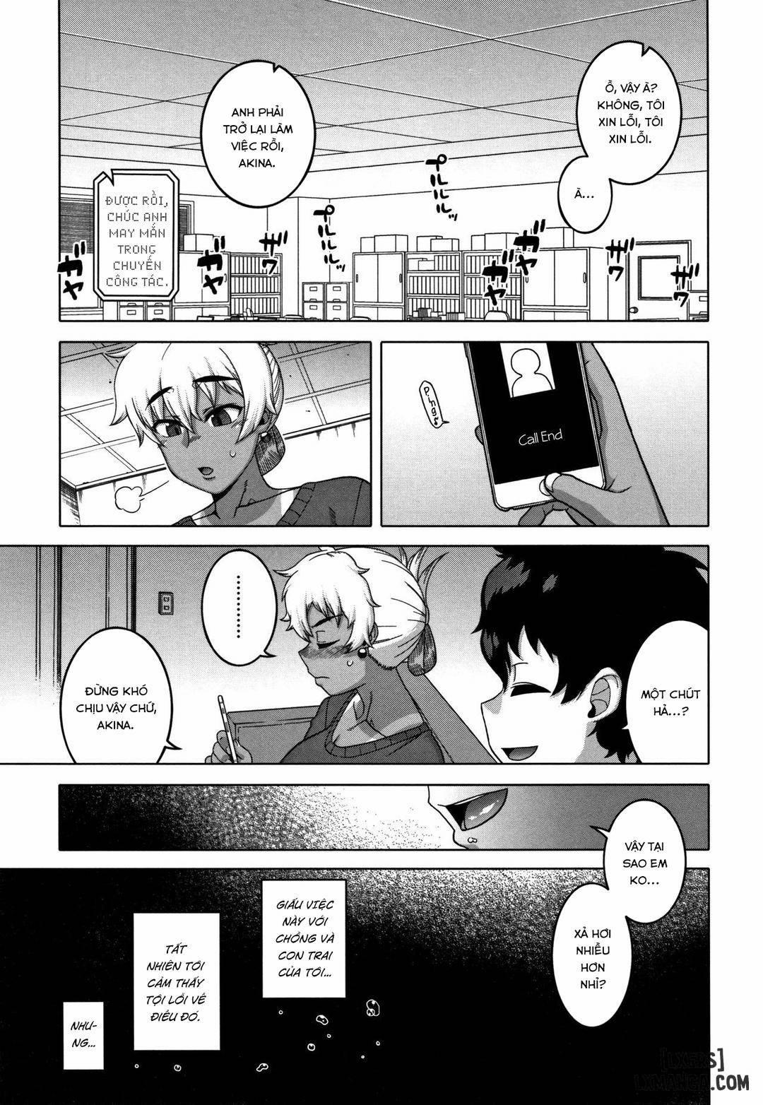 Hitozuma A-san to Musuko no Yuujin N-kun 6 trang 15