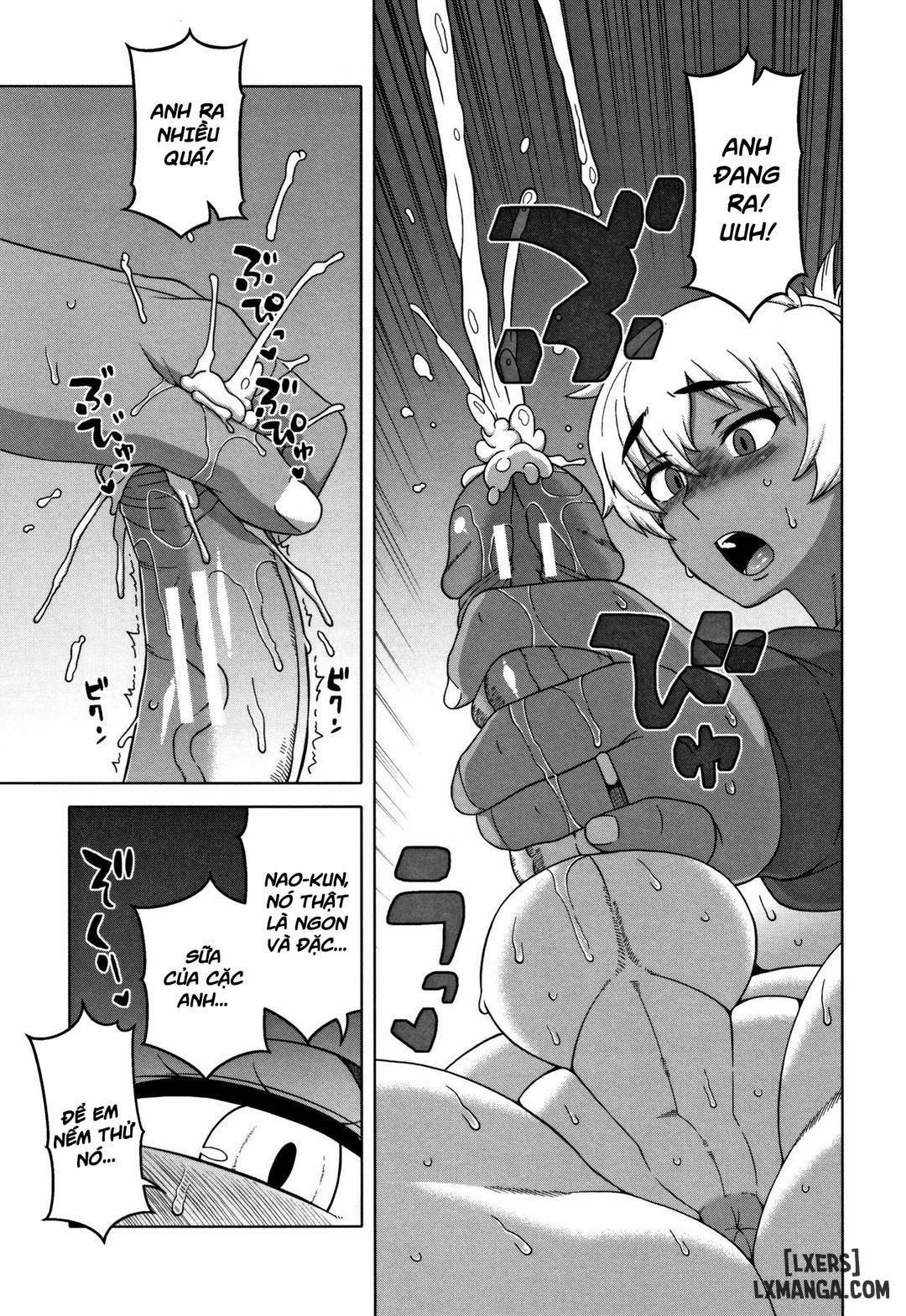 Hitozuma A-san to Musuko no Yuujin N-kun 6 trang 19