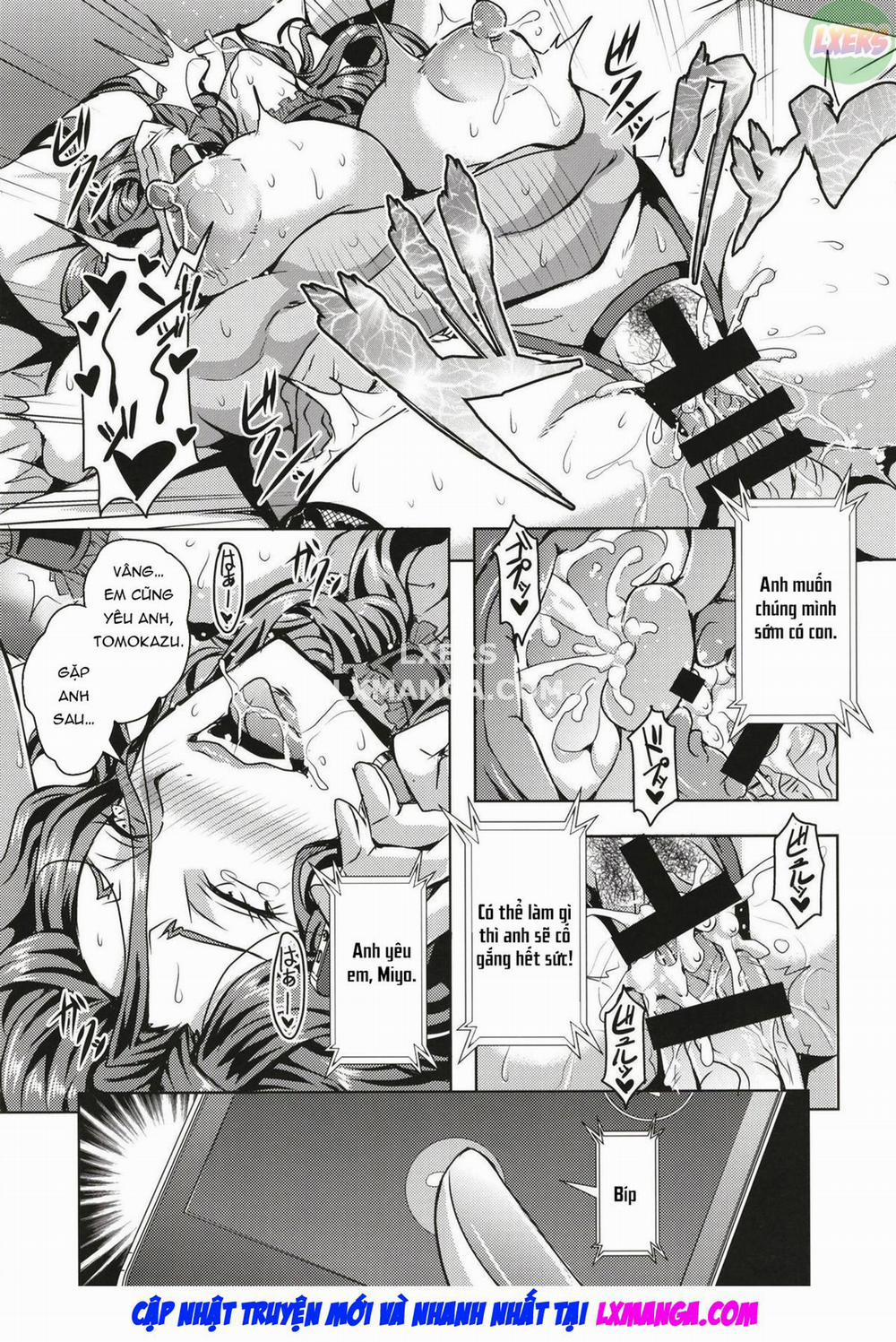 Hitozuma Asahina Miyo (32) Himitsu no Ninkatsu Nisshi Oneshot trang 24