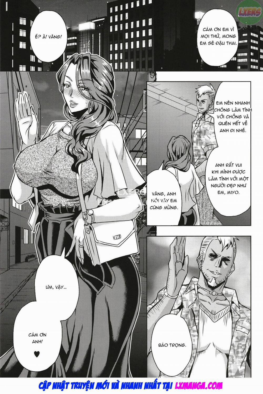 Hitozuma Asahina Miyo (32) Himitsu no Ninkatsu Nisshi Oneshot trang 30