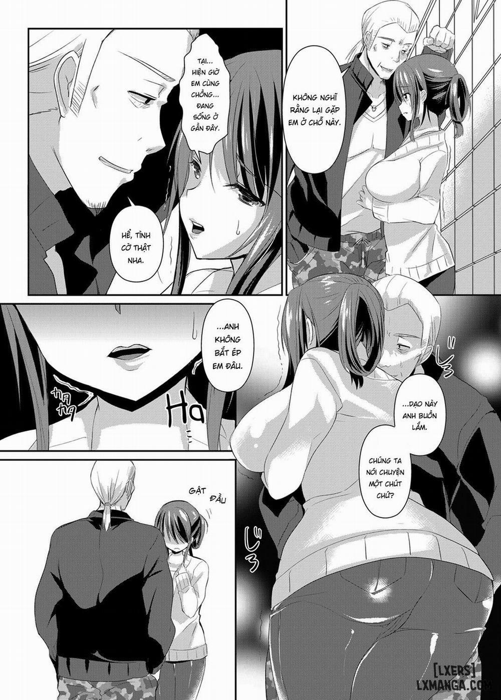 Hitozuma Fushin ~Inyoku ni Ochiru Bakunyuutachi 4 trang 8