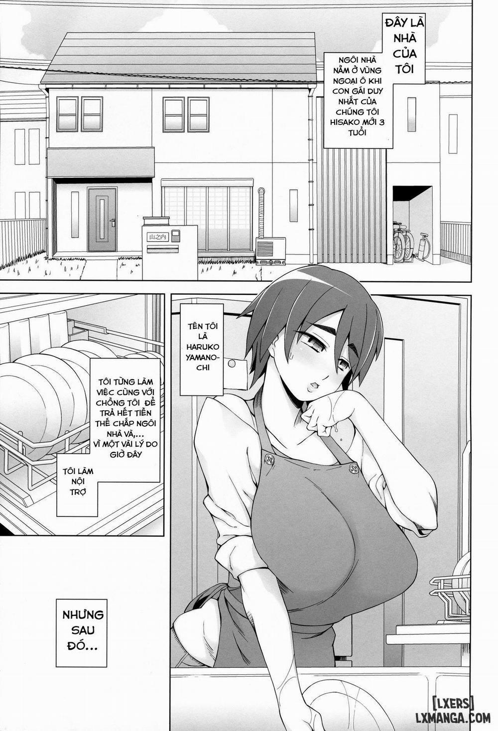 Hitozuma Haruko no Choukyou Netorare Seikatsu Oneshot trang 1