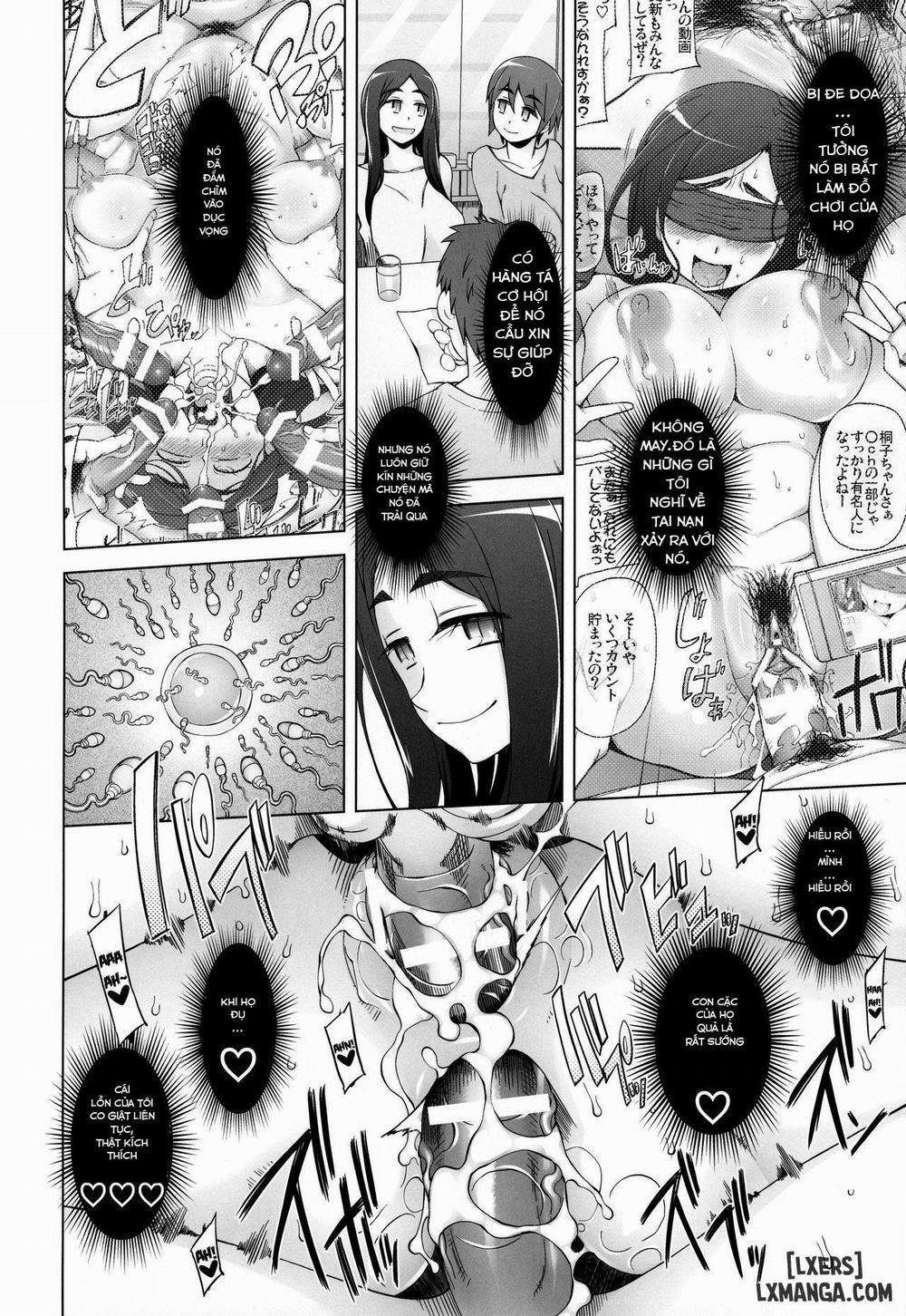 Hitozuma Haruko no Choukyou Netorare Seikatsu Oneshot trang 40