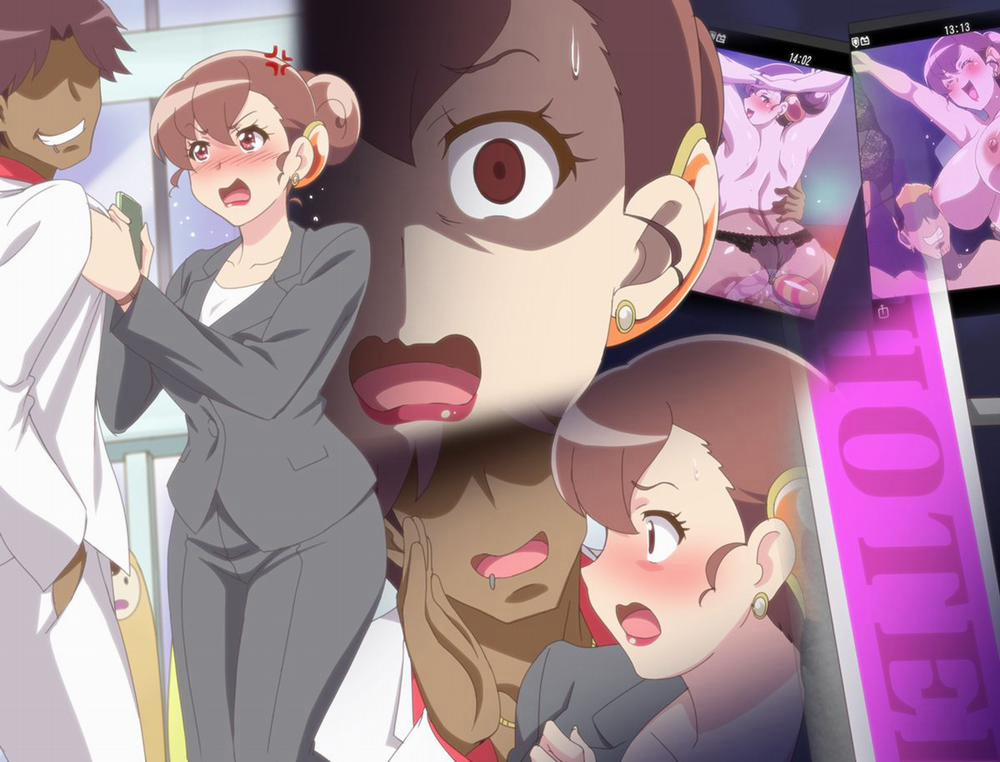 Hitozuma Kachou no Yuuutsu Oneshot trang 19