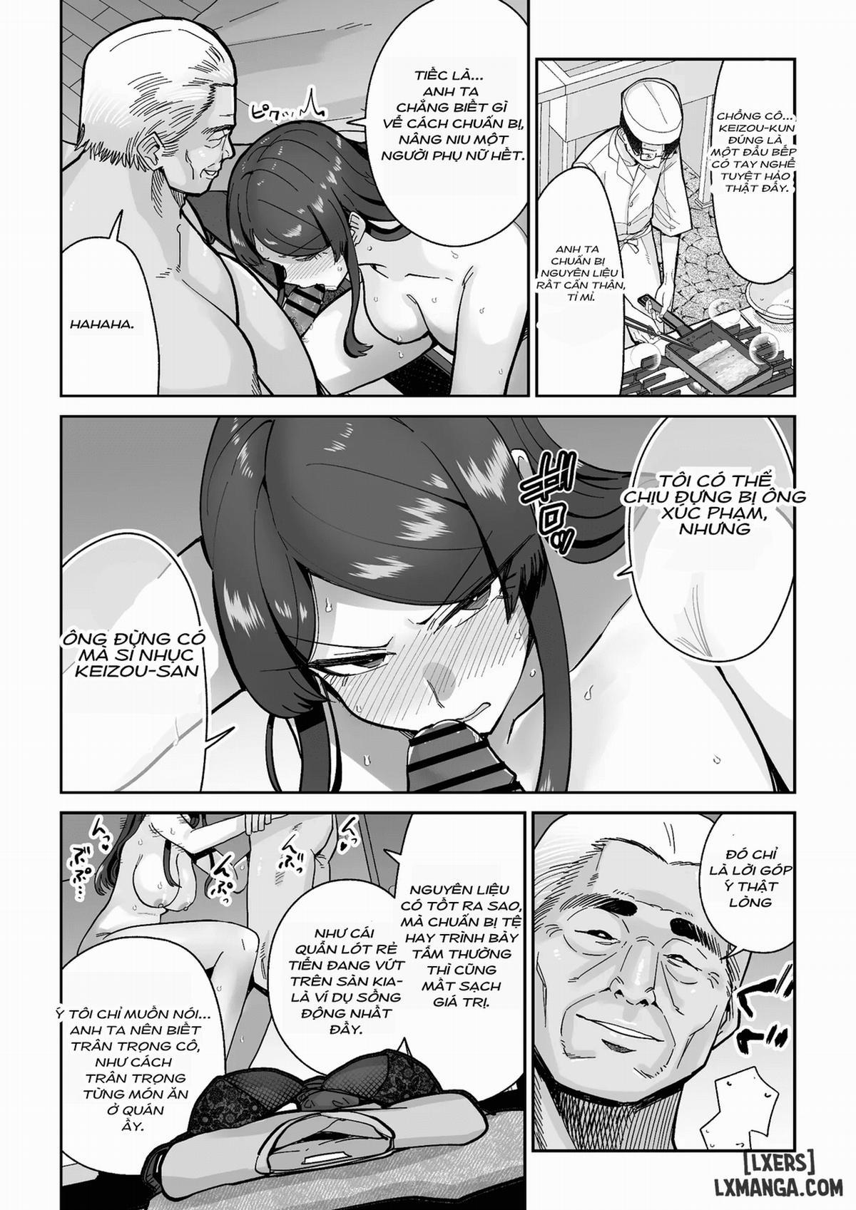 Hitozuma Kappou | Married Woman Delicacies 1 trang 12