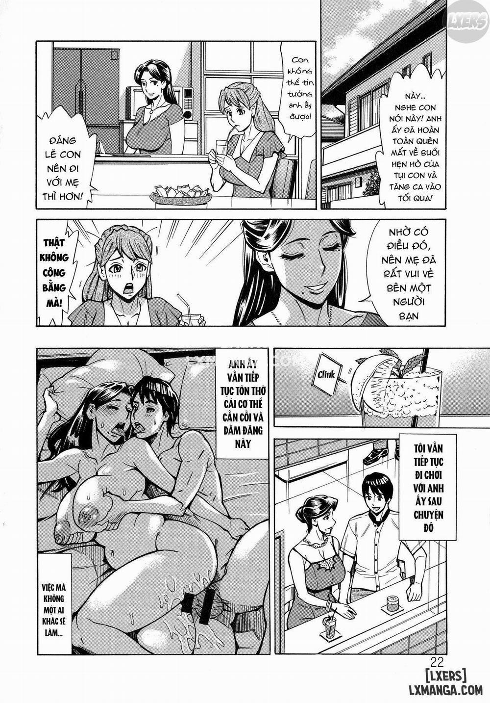 Hitozuma Koi Hanabi 1 trang 23