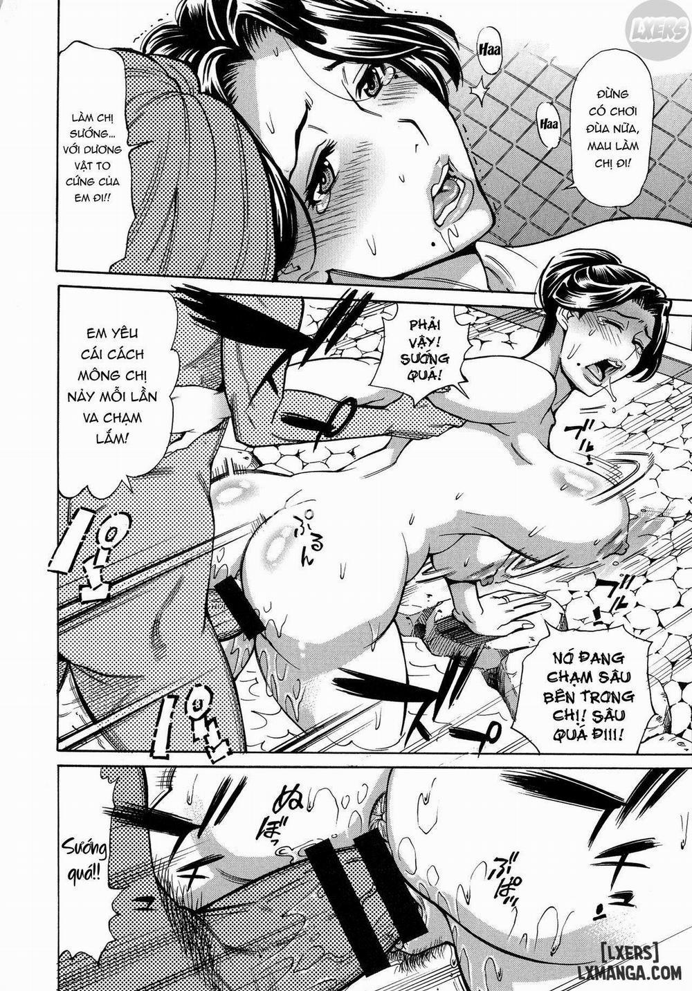 Hitozuma Koi Hanabi 2 trang 12