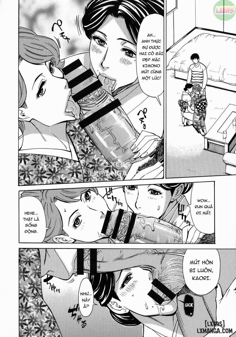 Hitozuma Koi Hanabi 4 trang 8