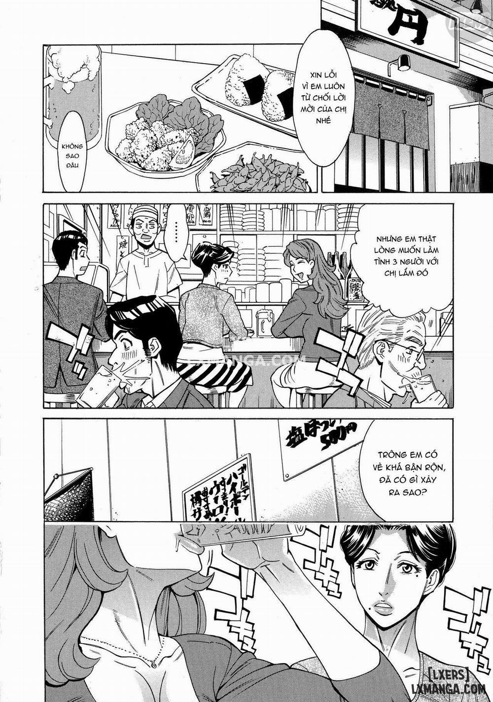 Hitozuma Koi Hanabi 7 trang 4